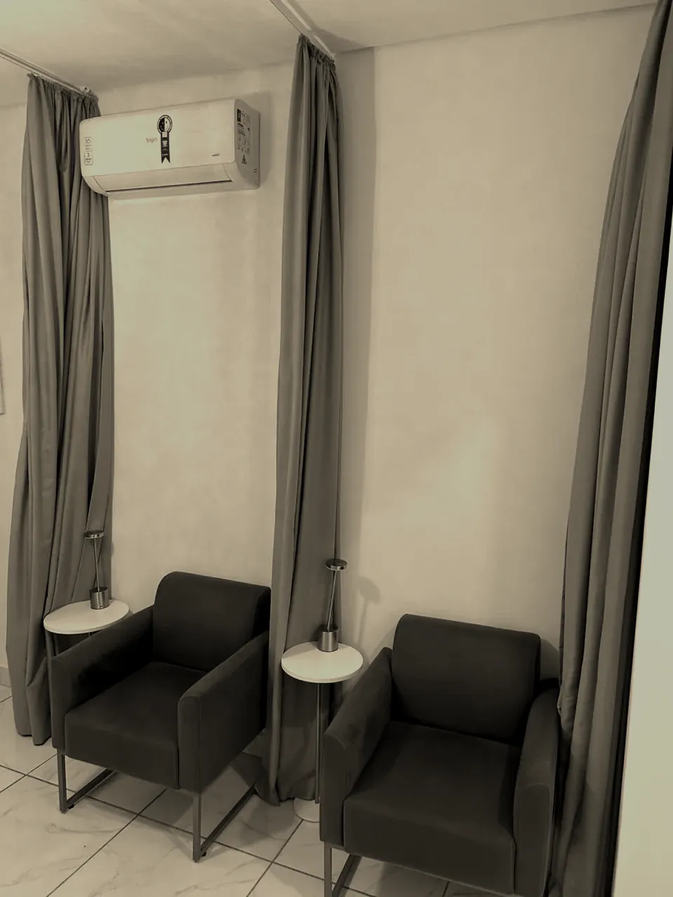 Recepção da Soul Spa